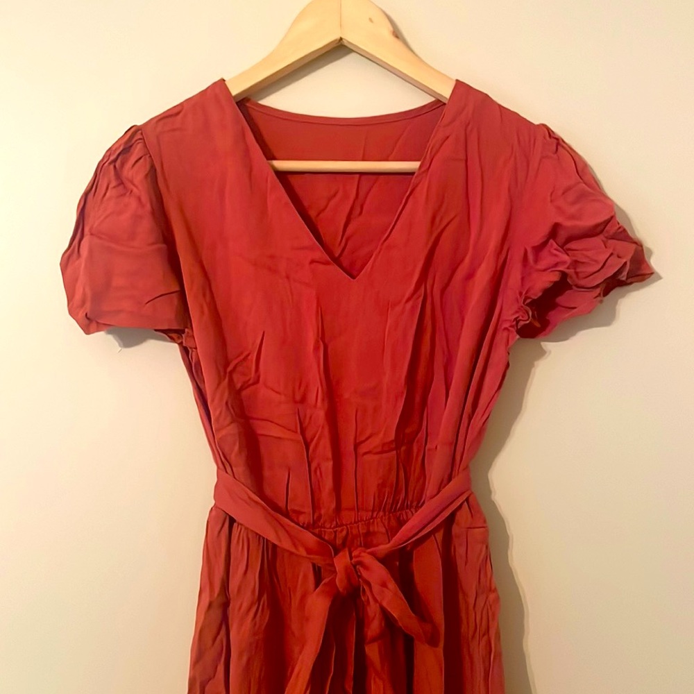 Belted Dress